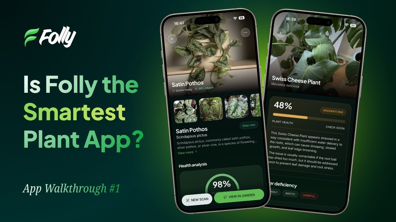 Folly: Plant Identifier & Care video preview