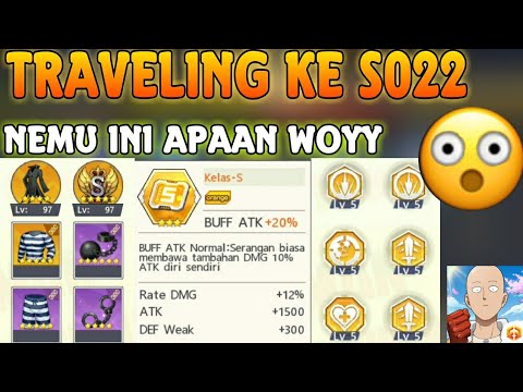 JALAN JALAN KE SERVER 22 OPM , KETEMU ITEM LANGKA KOK ADA YA - One Punch Man The Strongest