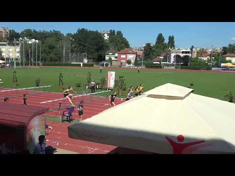 80m prepone [Ž], III. skupina, Marika Tomić - Pojedinačno PH za mlađe kadete i kadetkinje 2022