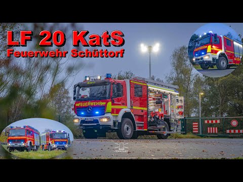 Freiwillige Feuerwehr Schüttorf neues LF 20 KatS