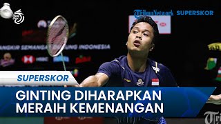 Jadwal Badminton Asian Games 3 Oktober Asian Games 2023: Ginting Main Mulai Jam 09.00 WIB