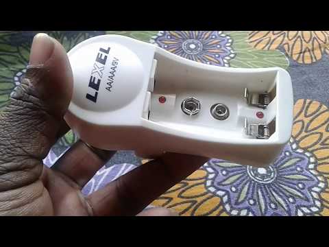 Lexel Battery Charger Unboxing.