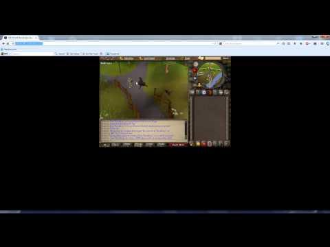 Lets Play OldSchoolRunescape "Wet Fingers" #02