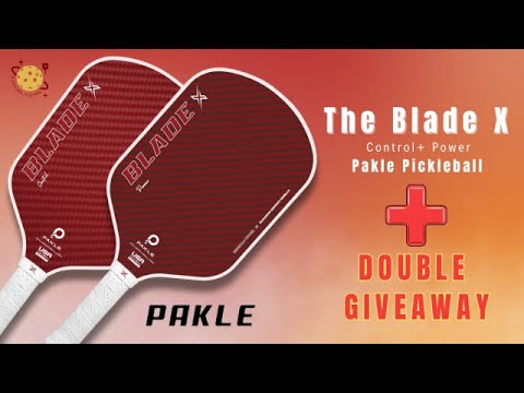 Unveiling the Blade X Power and Control Pakle Pickleball Review