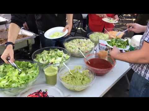 The Catering Carnival video.