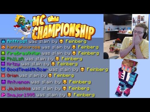 Feinberg DESTROYS Everyone in MCC Mash Up!