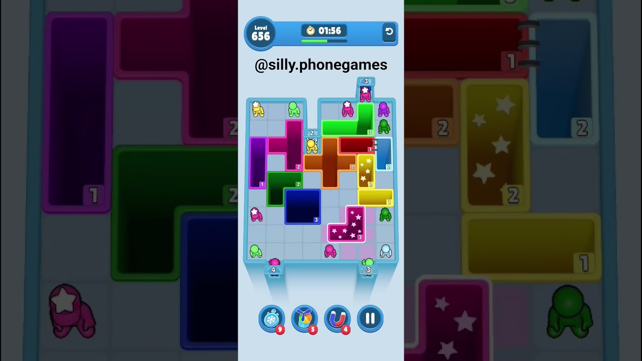 Drop Away Level 656 Walkthrough Solution