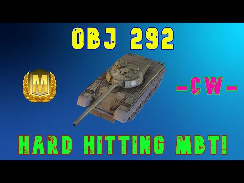 OBJ 292 Hard Hitting MBT! ll Wot Console - World Of Tanks Console Modern Armour