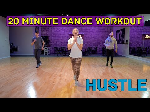 20 Minute Easy To Follow Hustle Dance Workout