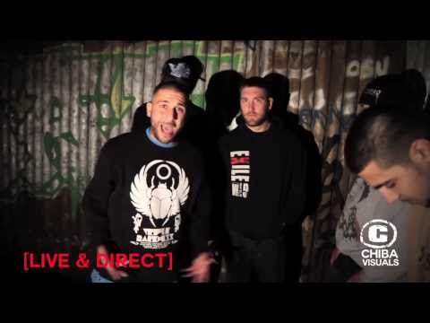 [LIVE & DIRECT] TESLA'S GHOST, OMERTA, MENACE MENDOZA, RAY VENDETTA & NOMAD [@ChibaVisuals]