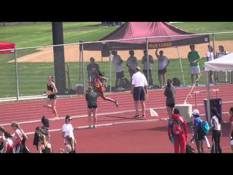 DISTRICT 3 AAA GIRLS CHAMPIONSHIP 4x800 HEAT 2  WILSON CHAMPIONS  RECORD TIME  9:12:05