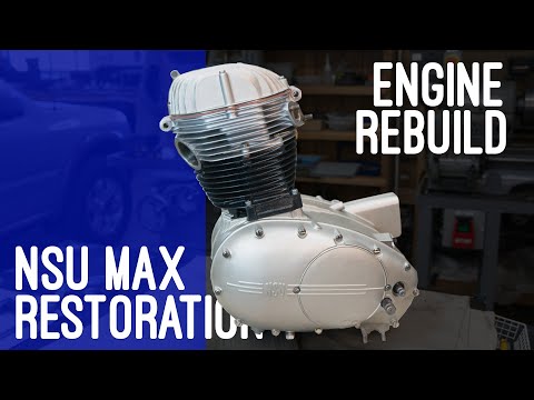 Thumbnail for Rebuilding a Rare German Engine - 1953 NSU Max 250 Motorcycle by Motorcycle