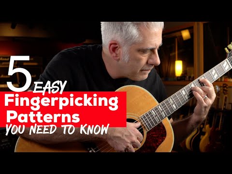 5 FINGERPICKING Patterns You NEED to Know