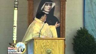 Divine Mercy Prayer Banner