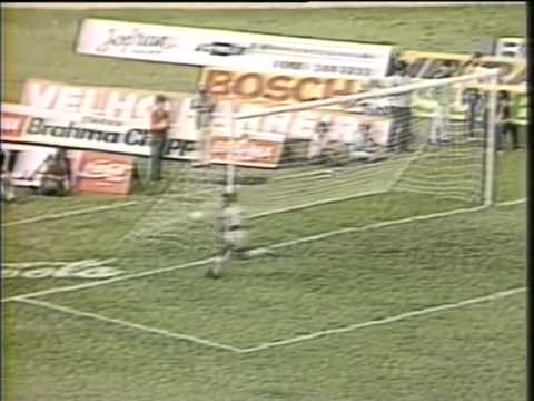 Coritiba 0 x 3 Cruzeiro - Campeonato Brasileiro 1987