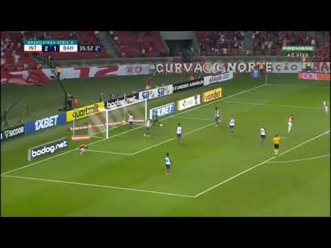 GOLAÇO DE D'ALESSANDRO VITÓRIA DE 3x1 EM CIMA DO BAHIA - Brasileirão 2019