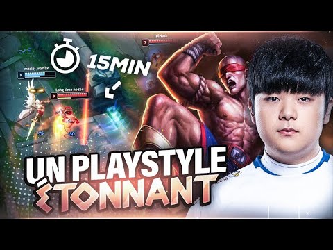 ANALYSE CANYON LEE SIN JUNGLE - UNE FAÇON DE JOUER TRÈS PARTICULIÈRE...