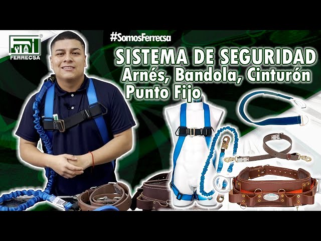 Vídeo relacionado con Mobilis Correa Universal con Sistema de Desenganche de Seguridad + Anillo Textil - 1 Punto de Enganche