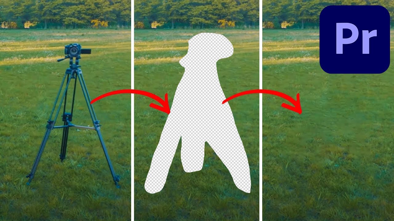 Removing Any Object from Your Scene in Premiere Pro with Mocha Pro