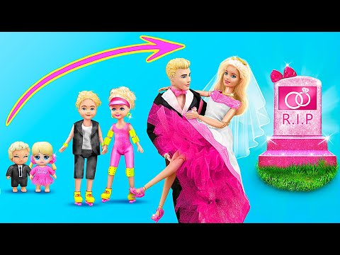 Barbie and Ken: Through the Years / 30 Doll Hacks and Crafts