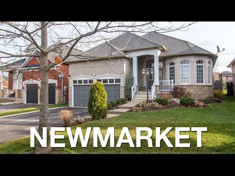 Home For Sale in Newmarket | Property | Barrie Video Tours 2120