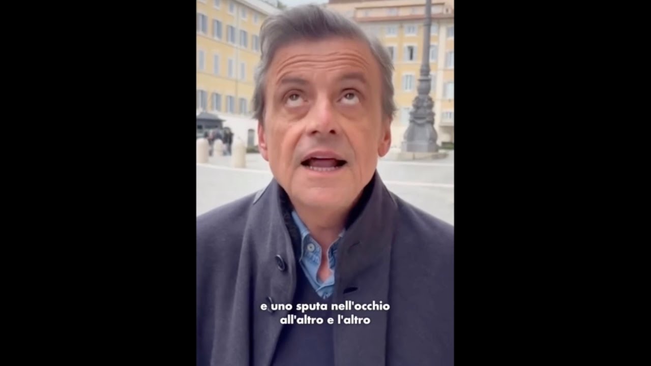 CALENDA: “TRUMP MINACCIA DAZI E MELONI PARLA DI INCOMPRENSIONI? MA DOV’È IL SOVRANISMO?”