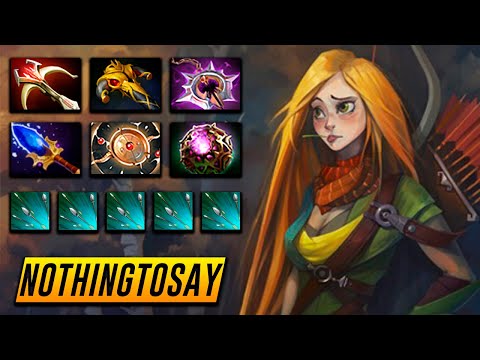 NothingToSay WIND RUNNER - Dota 2 Pro Gameplay [Watch & Learn]