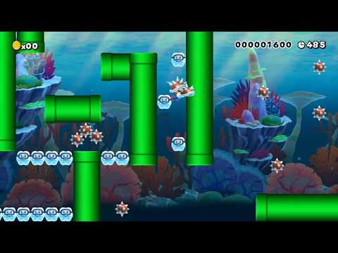Super Mario Maker Low Budget Level By Miguel (World Record)