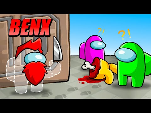 DER UNSICHTBAR PRANK in Among Us