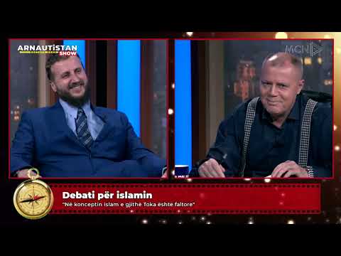 Xhemis Stafa i ftuar në Arnautistan të Mustafa Nano në MCN TV 13 Maj 2022