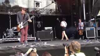 Silversun Pickups - Skin Graph Live (Sydney Harvest Festival Nov 2012)
