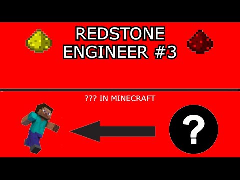 Redstone Engineers #3 | ??? Inside Minecraft
