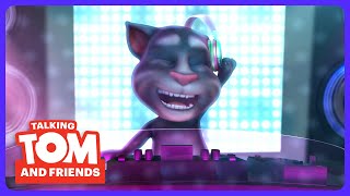 Download lagu DJ Tom | Talking Tom | Dibujos animados para niños | WildBrain Ninos mp3