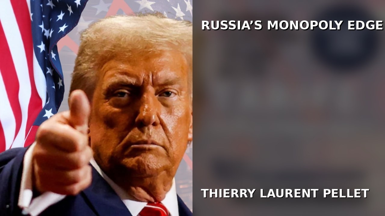 RUSSIA’S MONOPOLY EDGE