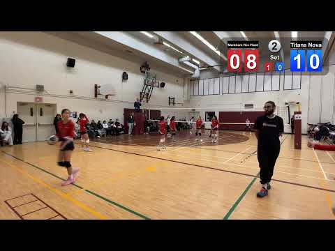 Markham Rev Flash vs Titans Nova set 2 (Feb 1/ 2025)