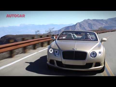 Bentley Continental GTC Speed driven, the word's fastest four-seat convertible - autocar.co.uk