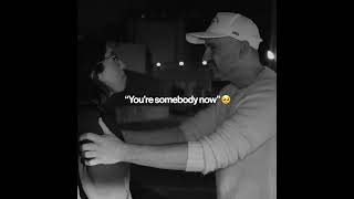 You're somebody now