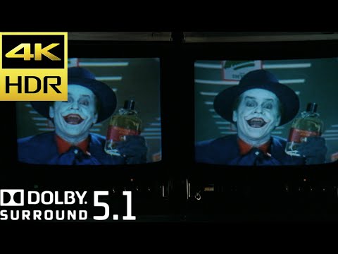 Joker Commercial Scene | Batman (1989) 30th Anniversary Movie Clip 4K HDR