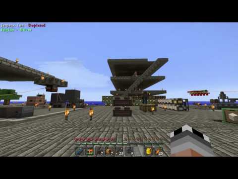 FTB Skyblock - E08 - Uranium processing
