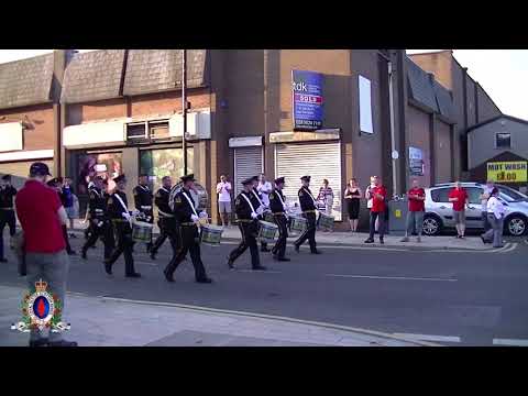 Portavogie Flute Band @ Ballyclare Protestant Boys FB Parade 2021