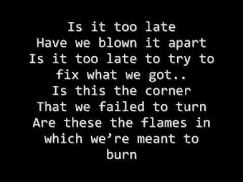 Brinck Feat. Maria Marcus - In The End I Started (Lyrics)