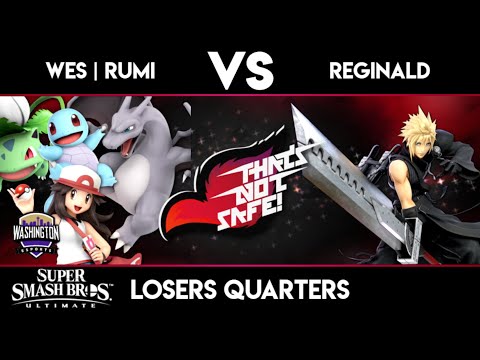 That's Not Safe #76 - WeS | Rumi vs Reginald - Ultimate Losers Quarters Finals