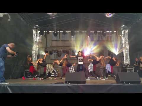 Hip hop młodziaki pokaz