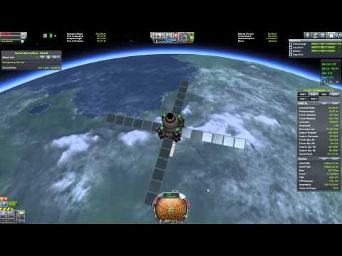 Unmanned space Program 2 - KSP - Kerbin Scan Sat