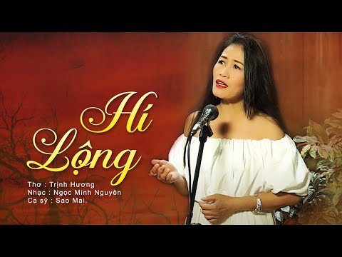 Thể hiện bởi Sao Mai