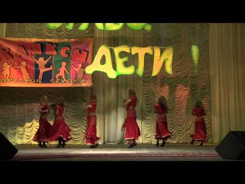 Конкурс "Браво, дети", 2013:  ЯНКА"Индийский танец"