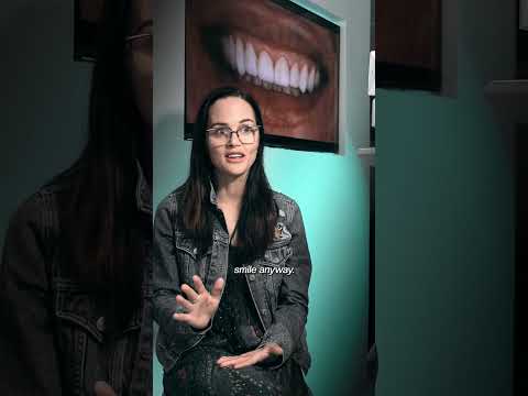 Oral rehab with zirconium crowns.