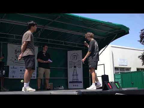 Baguette Kendama Cup 2022 Open Finals - Alex Mitchell vs. Kelvin Wong