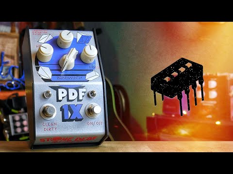 COMPLETELY SCULPT YOUR TONE! Stone Deaf FX PDF-1X (Demo)