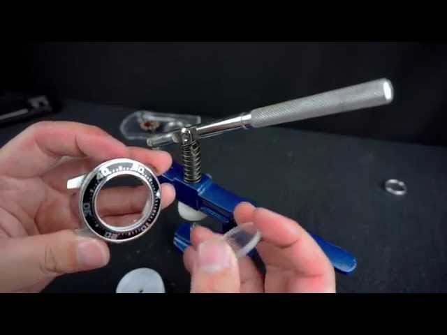 armbanduhr glas austauschen